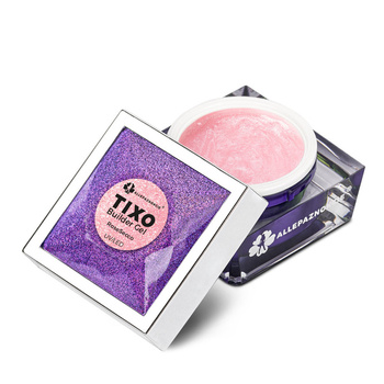 Tixotropes Aufbau-Gel Allepaznokcie Tixo Builder Gel RoseSecco 15 g