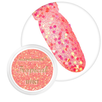 Tropical Effect Allepaznokcie Sunset nail powder 1 g No. 08