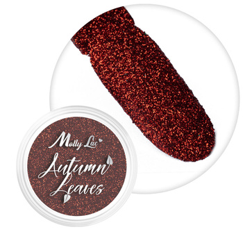 MollyLac Autumn Leaves Nagelpulver 1 g Nr. 5
