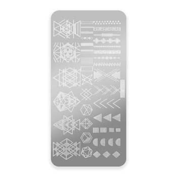 Placa para sellos con motivos ZG-L014