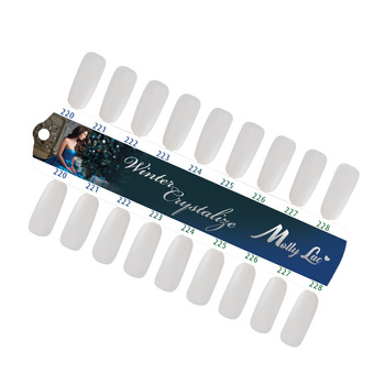 Vorlage zum Ausmalen: MollyLac Winter Crystalize