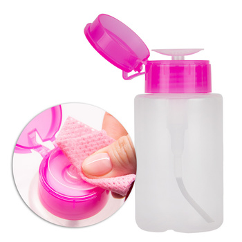 Pumpspender für Flüssigkeiten, rosa, 150 ml