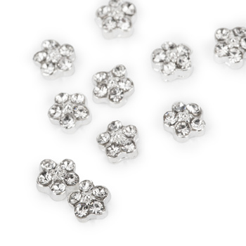 Décorations pour ongles : fleurs 3D Molly Nails K1122, lot de 10