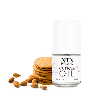 NTN Premium Nagelhautöl mit dem Duft „Almond Cookies“, 5 ml
