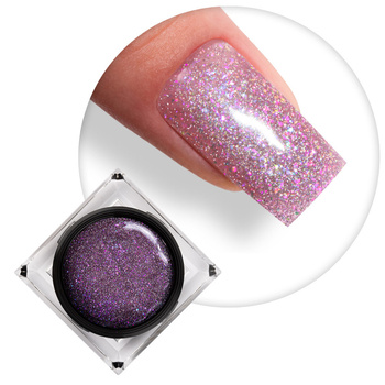 Nagelgel „Shine on you Fairy Shine“ von MollyLac, HEMA/Di-HEMA-frei, 15 g