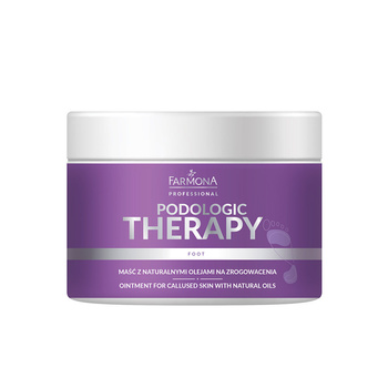 Salbe mit natürlichen Ölen gegen Hornhaut von Farmona Professional Podologic Therapy, 300 ml