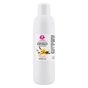 Allepaznokcie Vanilla Nail Polish Remover 1000 ml