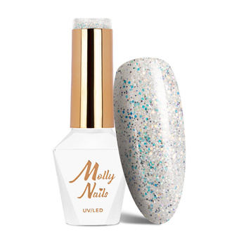 Molly Nails Spotlight Pearlight HEMA/Di-HEMA-freier Hybridlack 8 g Nr. 630