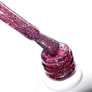 Smalto ibrido Molly Nails Flashing Lights Demode senza HEMA/Di-HEMA 8 g n. 560