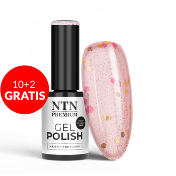 10 + 2 gratis LED/UV-Gel-Nagellack NTN Premium Impression Nr. 257, HEMA/Di-HEMA-frei, 5 g
