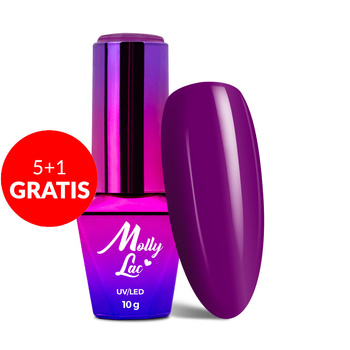 5 + 1 gratuit Vernis hybride MollyLac Inspired By You Successful Woman 10 g n° 53
