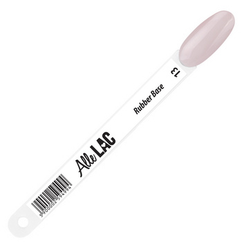 Musterkatalog: Pinsel „Rubber Base“ von AlleLac, Cozy Blush Nr. 13