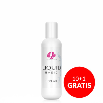 10 + 1 gratis Liquid Basic, mittelschnell trocknend für Acryl, 100 ml