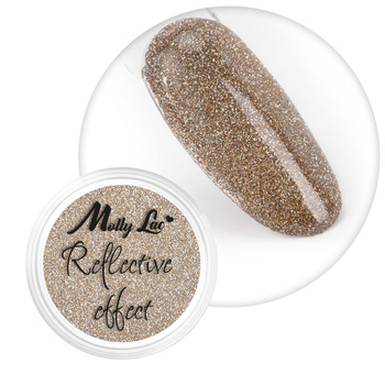 Polvo para uñas MollyLac Reflective Effect 1 g N.º 5