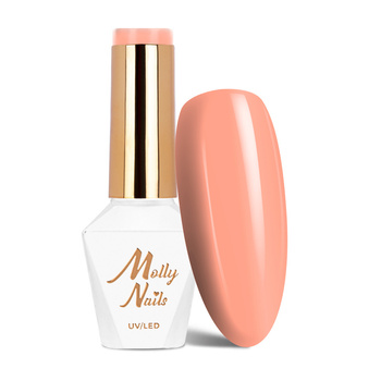 Molly Nails Yoghurt Candy Cupcake Hybrid Nail Polish HEMA/Di-HEMA Free 8g No. 120