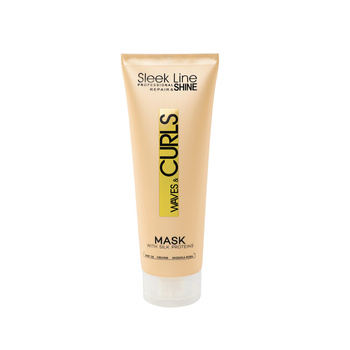 Stapiz Sleek Line Waves&Curls Haarmaske für lockiges Haar; 250 ml
