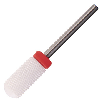 Fresa in ceramica per levigatura Barrel Ball F 3/32" delicata