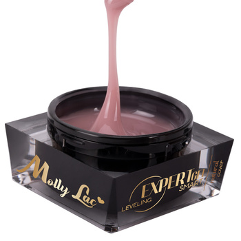 Expert Gel Smart Natural Cover Nagelaufbaugel von Monika Mielniczuk MollyLac, HEMA-/Di-HEMA-frei, 50 g