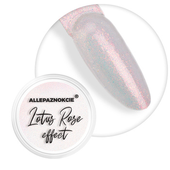 Polvere per unghie Lotus Rose Effect Allepaznokcie
