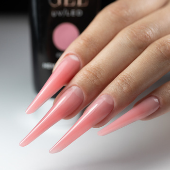 Polygel Acrylgel zum Aufbau und zur Verlängerung von Nägeln AcrylGel Molly Nails HEMA/Di-HEMA-frei Peony 30 ml