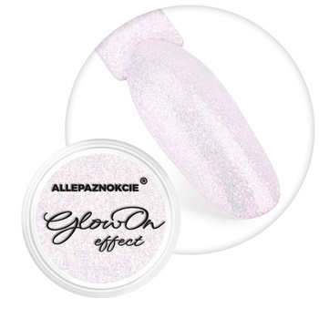 Polvere per unghie GlowOn Allepaznokcie Aria 0,3 g