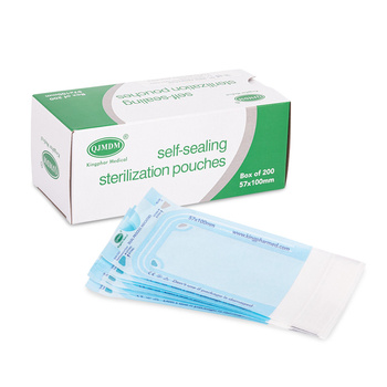Sterilisationsbeutel QJMDM 57 x 100 mm, 200 Stück