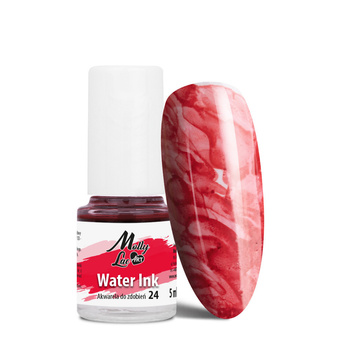 Water Ink MollyLac ART Aquarellfarbe für Verzierungen Nr. 24