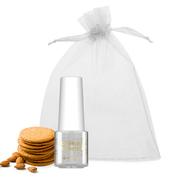 Sonderangebot: Nagelhaut- und Nagelöl mit dem Duft „Almond Cookies“ im 5-ml-Beutel