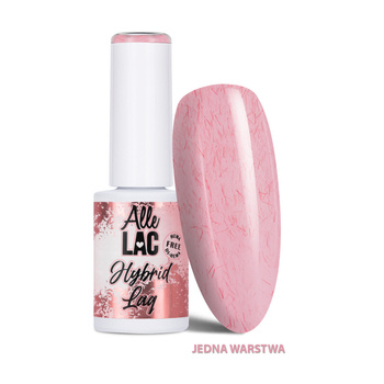 Vernis hybride LED/UV Gel Polish Pinks Candy Knit AlleLac sans HEMA/Di-HEMA 6 g