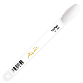 Molly Nails Acrylgel-Stäbchen, Pure White