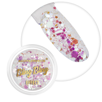 Polvere per unghie Bling Bling Effect Allepaznokcie 1 g N. 03
