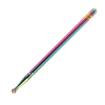 Fresa diamantata Unicorn pallina arcobaleno blu n. 32
