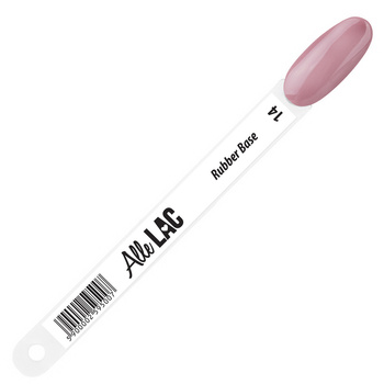 Musterkatalog: AlleLac Rubber Base Faded Bloom Nr. 14