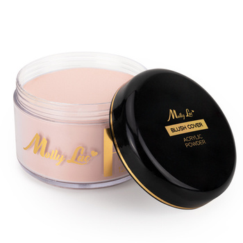 MollyLac Acrylic Powder Blush Cover Acrylpulver für die Nägel, 120 g