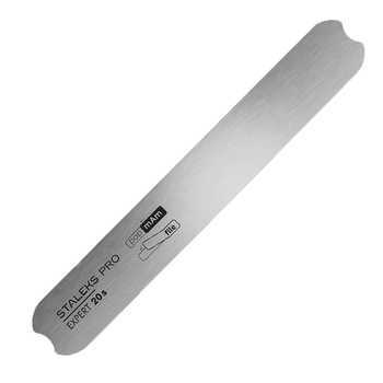 Metall-Nagelfeile, gerade, Halterung für Schleifaufsätze, Staleks Expert 20s