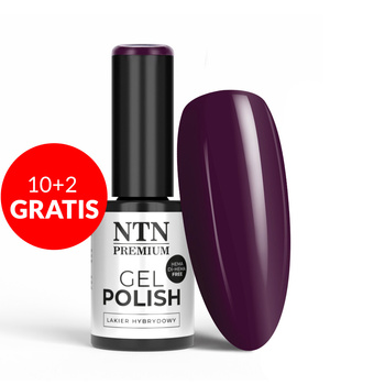 10 + 2 gratis LED/UV-Gel-Nagellack NTN Premium Splash Collection Nr. 118, HEMA/Di-HEMA-frei, 5 g