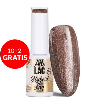 10 + 2 gratis: AlleLac Hybridlack Masquerade Collection HEMA/Di-HEMA-frei 5 g Nr. 95