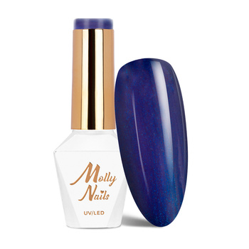 Molly Nails Story Time Magic Night HEMA/Di-HEMA Free Hybrid Nail Polish 8g No. 628