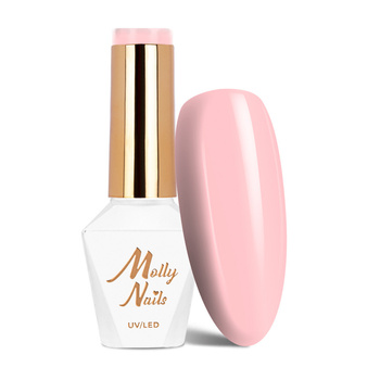 Гібридний лак Molly Nails Sensual Bella без HEMA/Di-HEMA, 8 г, № 201