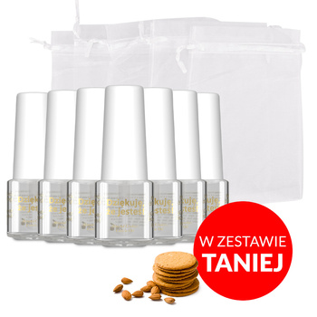 100 Stück Spezialöl für Nagelhaut und Nägel mit dem Duft „Almond Cookies“ im 5-ml-Beutel