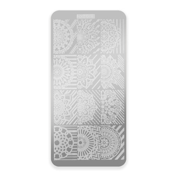 Stempelplatte mit Motiven ZG-L005