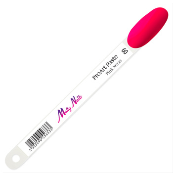Musterkatalog: ProArt Paste Pink Neon Molly Nails Nr. 9