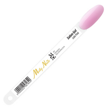 Musterkatalog für Nagelstäbchen „Salon Gel Lala Pink“ von Monika Szlósarczyk Molly Nails