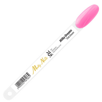 Musterkatalog für Milky Dreams Gel Pink Dream von Monika Szlósarczyk Molly Nails