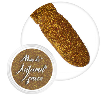 MollyLac Autumn Leaves Nagelstaub 1 g Nr. 2