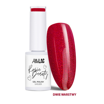 LED/UV-Gel-Nagellack AlleLac x Rosie Beauty Rudolf 6 g