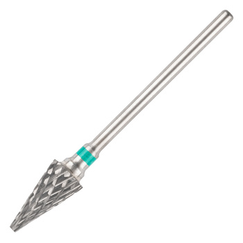 Hartmetallfräser, Kegelform, zum Abtragen von Material, C Large Cone ST 3/32, robust