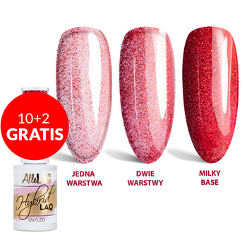 10 + 2 gratis LED/UV-Hybridlack Nr. 222 Limited Edition AlleLac 5 g
