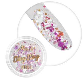 MollyLac Nagelglitter „Bling Bling Effect“ 1 g Nr. 03
