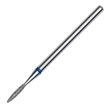 Staleks Expert Diamantfräser, spitz, blau, 1,6/8 mm
